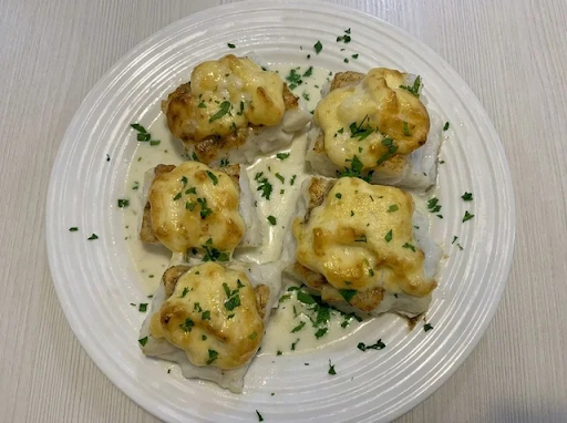 Morue gratinée au four