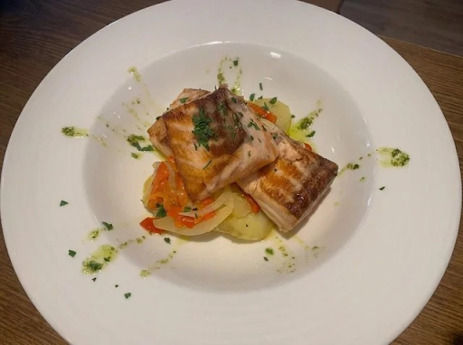 Filets de poisson aux légumes